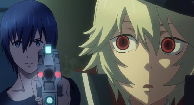 Gunslinger Stratos: The Animation Fotoğrafı