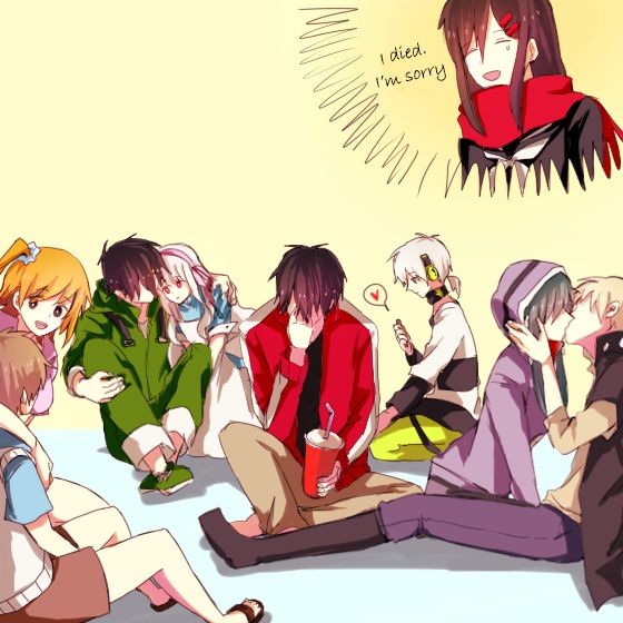 Mekakucity Actors Fotoğrafı