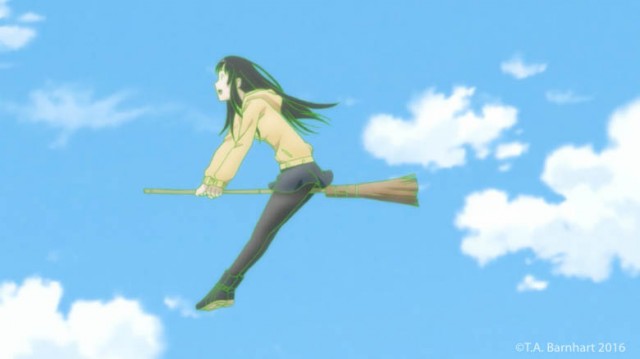 Flying Witch  Fotoğrafı