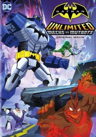 Batman Unlimited: Mech vs. Mutants (2016) afişi