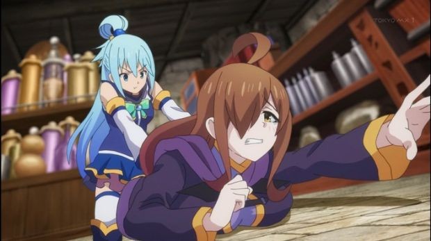 Kono subarashii sekai ni shukufuku o! Fotoğrafı