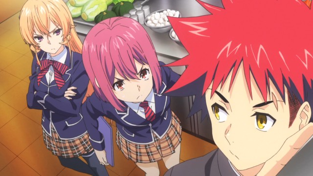 Food Wars: Shokugeki no Soma Fotoğrafı