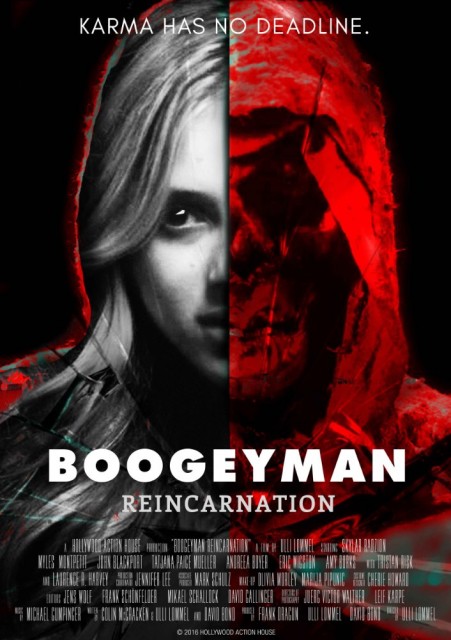 Boogeyman: Reincarnation afişi