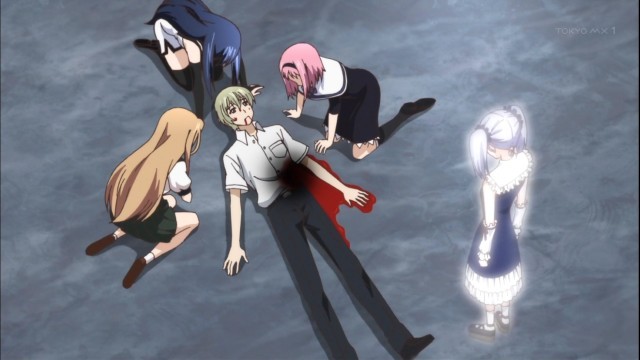 Gokukoku no Brynhildr Fotoğrafı
