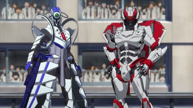 Active Raid: Kidou Kyoushuushitsu Dai Hachi Gakari Fotoğrafı