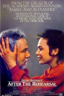 After The Rehearsal (1984) afişi