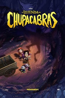 La Leyenda del Chupacabras (2016) afişi