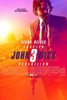 John Wick 3: Parabellum (2019) afişi