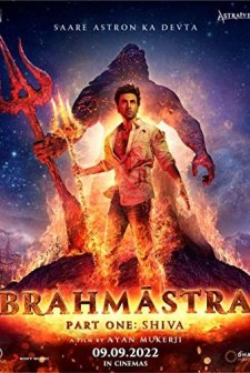 Brahmastra (2022) afişi