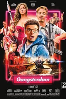 Gangsterdam (2017) afişi