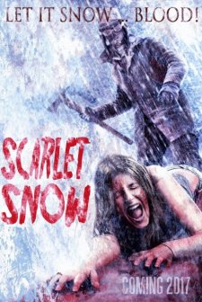 Scarlet Snow  (2017) afişi
