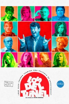 Los del túnel (2017) afişi