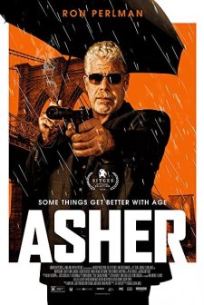 Asher (2018) afişi