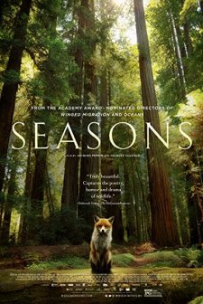 Les saisons (2015) afişi