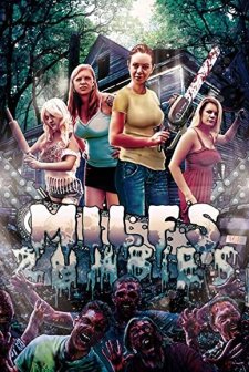 Milfs vs. Zombies (2015) afişi