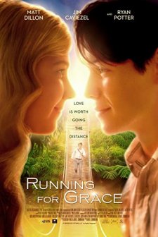 Running for Grace (2018) afişi