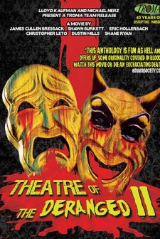 Theatre of the Deranged II (2013) afişi