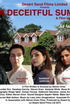 A Deceitful Summer (2016) afişi