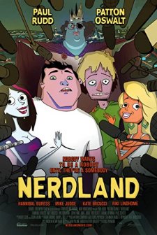 Nerdland (2016) afişi