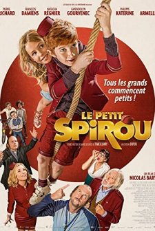 Le petit Spirou  (2017) afişi
