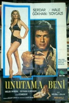 Unutama Beni (1974) afişi