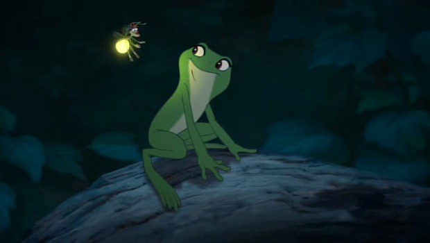 Prenses ve Kurbağa Fotoğrafı