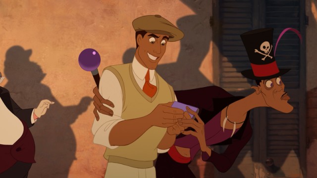 Prenses ve Kurbağa Fotoğrafı