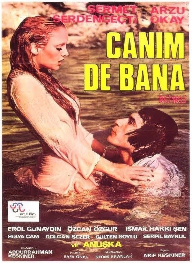 Canım De Bana (1975) afişi