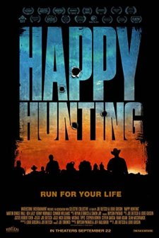 Happy Hunting (2017) afişi
