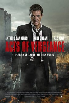 Acts of Vengeance (2017) afişi