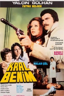Kral Benim (1975) afişi