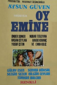 Oy Emine (1975) afişi