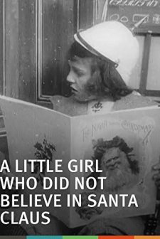 A Little Girl Who Did Not Believe in Santa Claus (1907) afişi