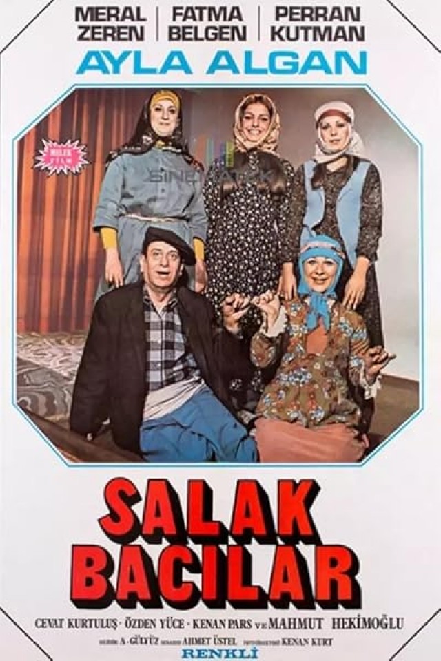 Salak Bacılar (1975) afişi