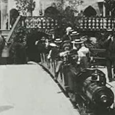 Rube and Mandy at Coney Island (1903) afişi