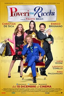 Poveri ma Ricchi (2016) afişi