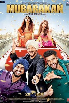 Mubarakan  (2017) afişi
