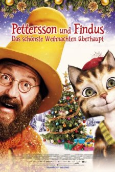 Pettersson und Findus 2 - Das schönste Weihnachten überhaupt (2016) afişi