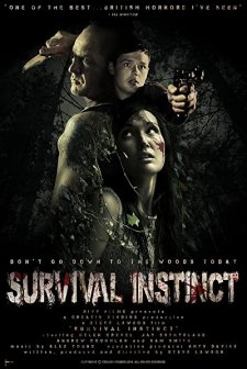 Survival Instinct (2016) afişi
