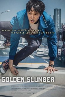Golden Slumber (2018) afişi
