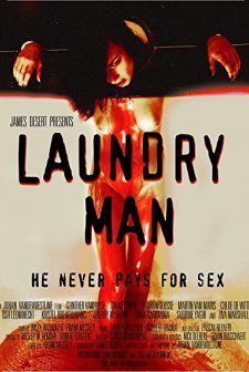 Laundry Man (2016) afişi