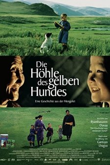 Sarı Köpeğin Yuvası (2005) afişi