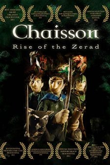 Chaisson: Rise of the Zerad  (2010) afişi