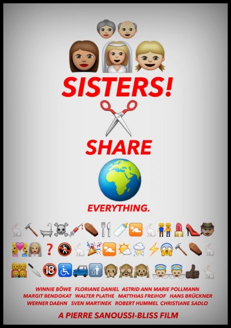 Sisters! Share everything (2016) afişi