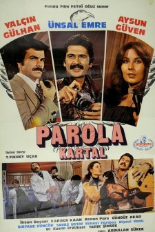 Parola Kartal (1976) afişi
