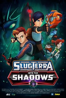 Slugterra: Into the Shadows (2016) afişi