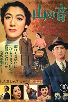 Sound Of The Mountain (1954) afişi