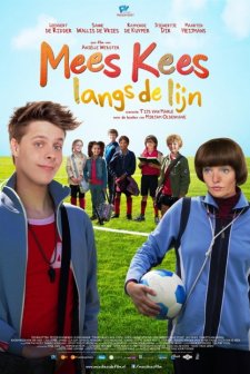 Mees Kees langs de lijn (2016) afişi
