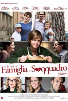 La mia famiglia a soqquadro (2017) afişi