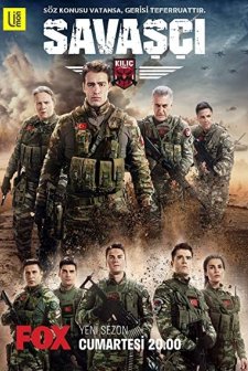 Savaşçı (2017) afişi